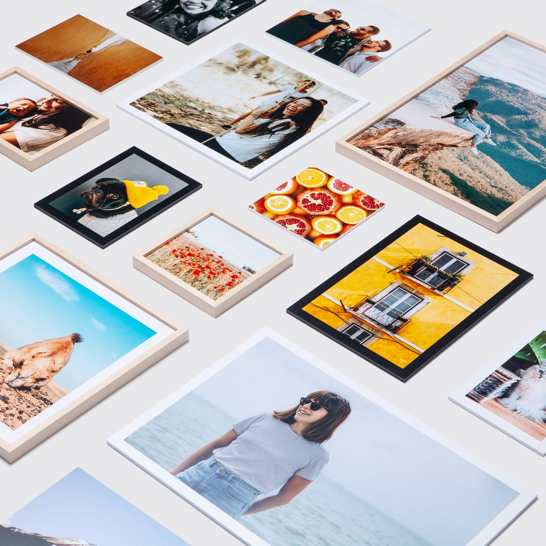 Photo Tiles Photo Tiles for Wall | Budget Stickable Photo Tiles | Squared.one USD