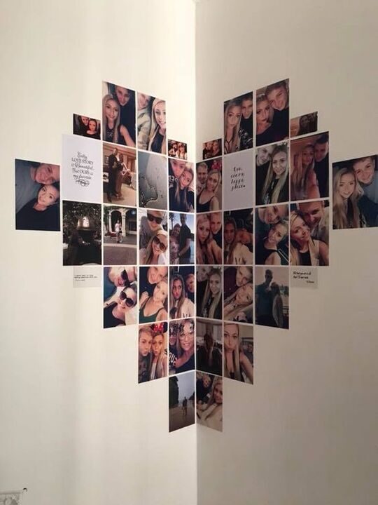 One Collage How To Make a Photo Collage for the Wall | Squared.one USD