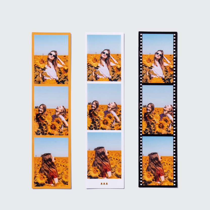 Photo Strips Print Photo Booth Style Photo Strips Squared.one