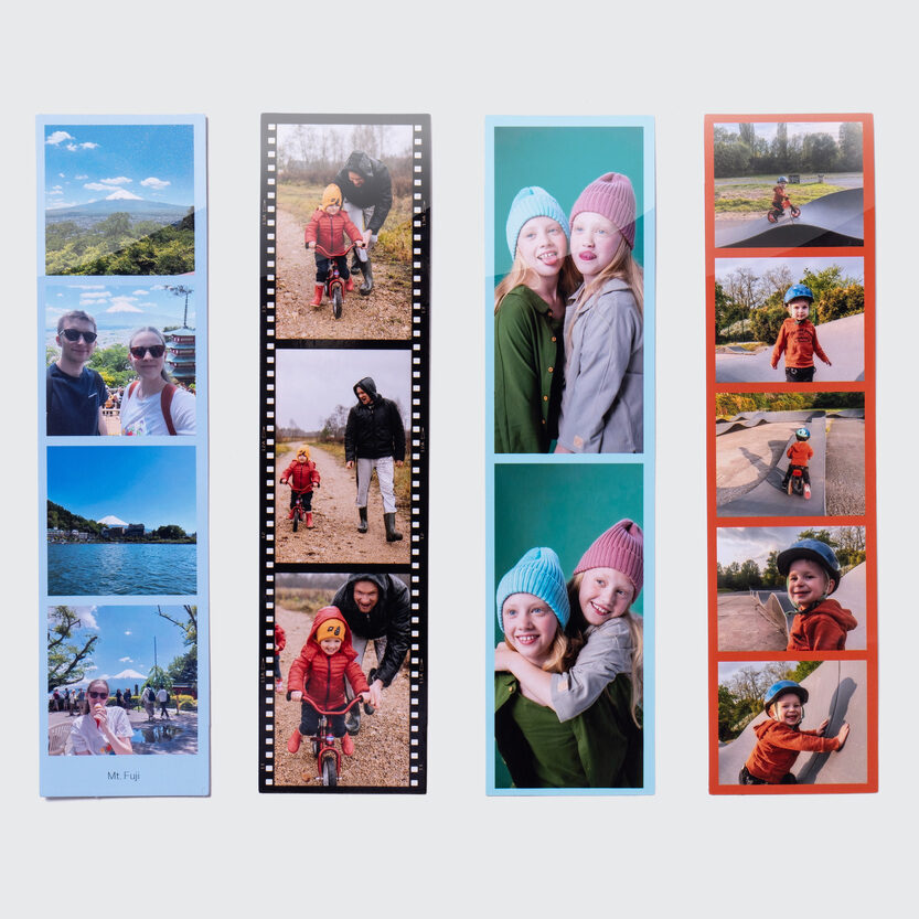 Photo Strips | Print Photo Booth Style Photo Strips | Squared.one