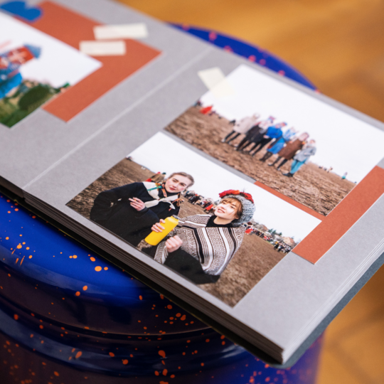 Gluing Photos How to Glue Photos in a Photo Album Squared.one