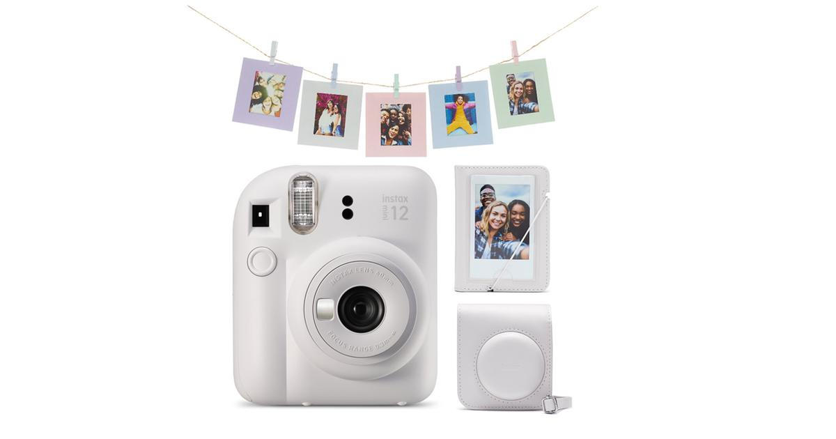 富士フイルム fujifilm instax シリーズ Amazon | 富士フイルム Instax Mini 12 インスタントカメラ - パステル
