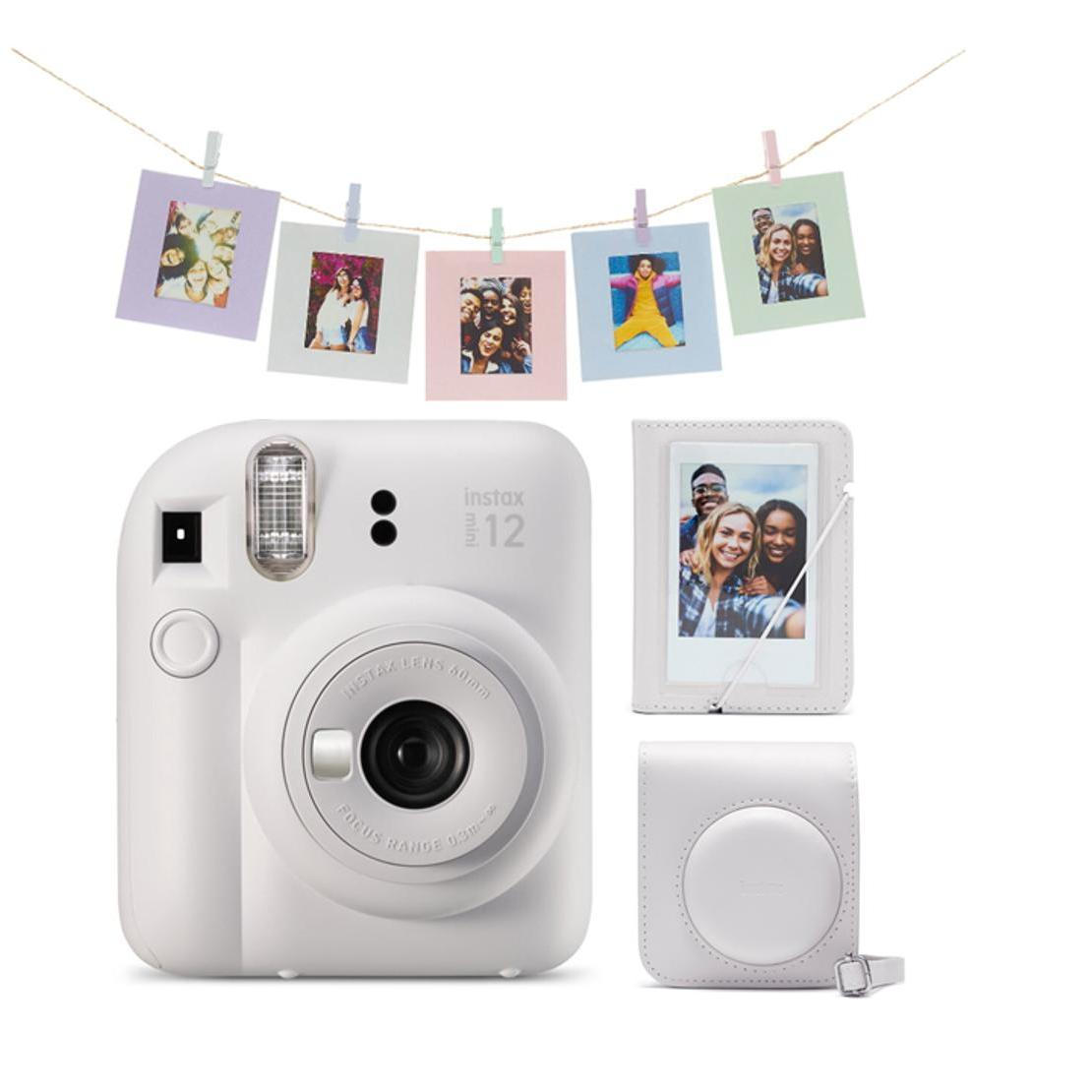 FUJIFILM instax mini 白 10枚入×12 Amazon | FUJIFILM インスタントカメラ チェキミニ 12 クレイ
