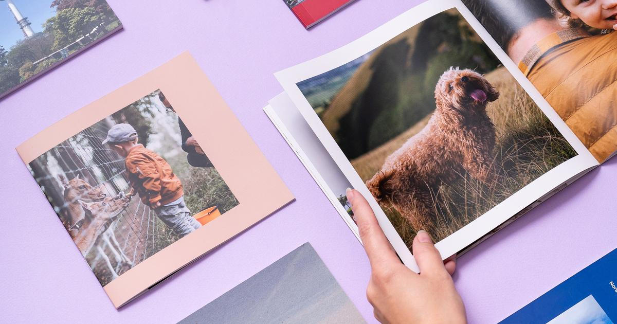 8x8 Photo Book | Softcover Photo Books | Squared.one